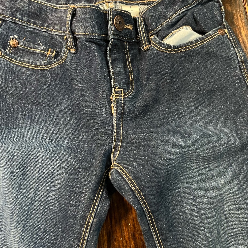 OshKosh Girls size 7 skinny jeans